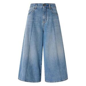 Pinko Women `Burkina` Denim Bermuda Shorts